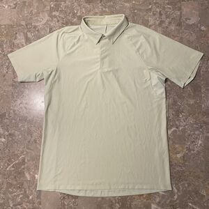 lululemon athletica Men's Mint Polo Shirt